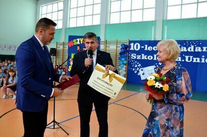 Imbramowice: Jubileusz patronatu