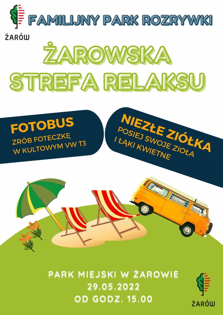Żarów: Strefa relaksu