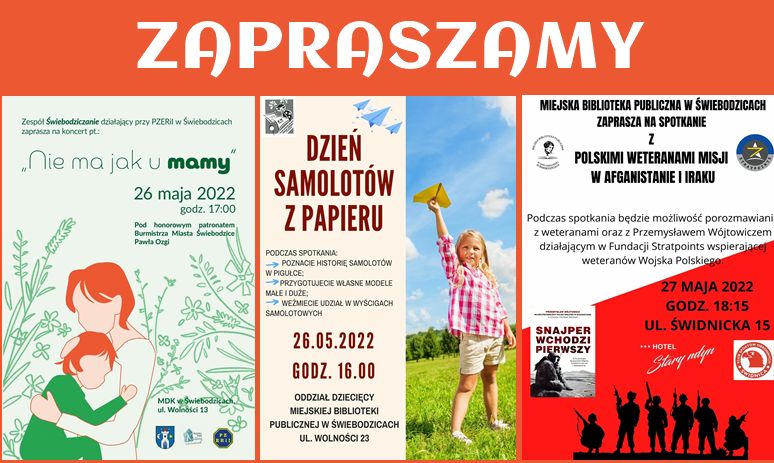 Świebodzice: Imprezy w Świebodzicach