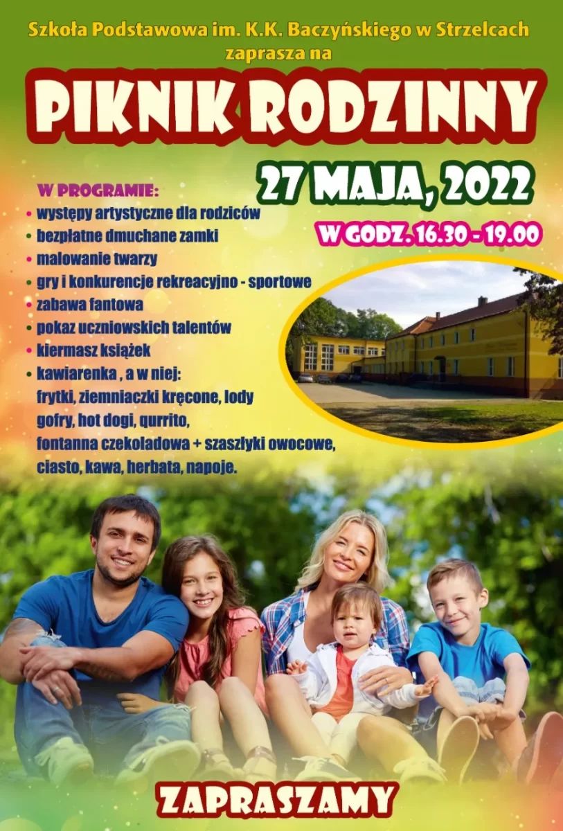 Strzelce: Piknik w Strzelcach