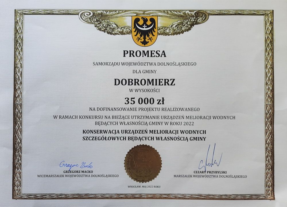 Roztoka: Oczyszczą rów