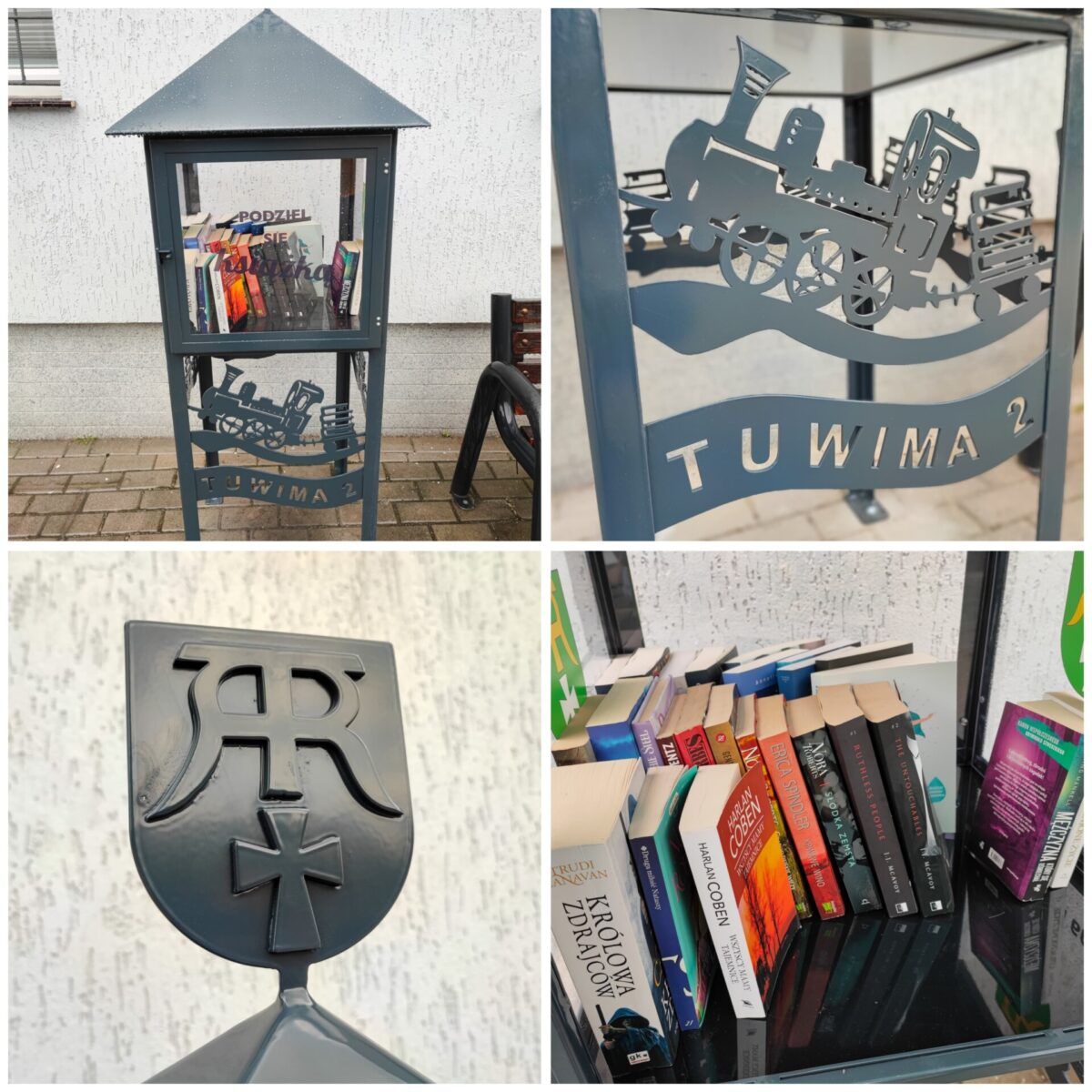 Marcinowice: Plenerowa biblioteka