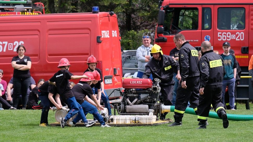 Nowice: Strażacy się sprawdzą