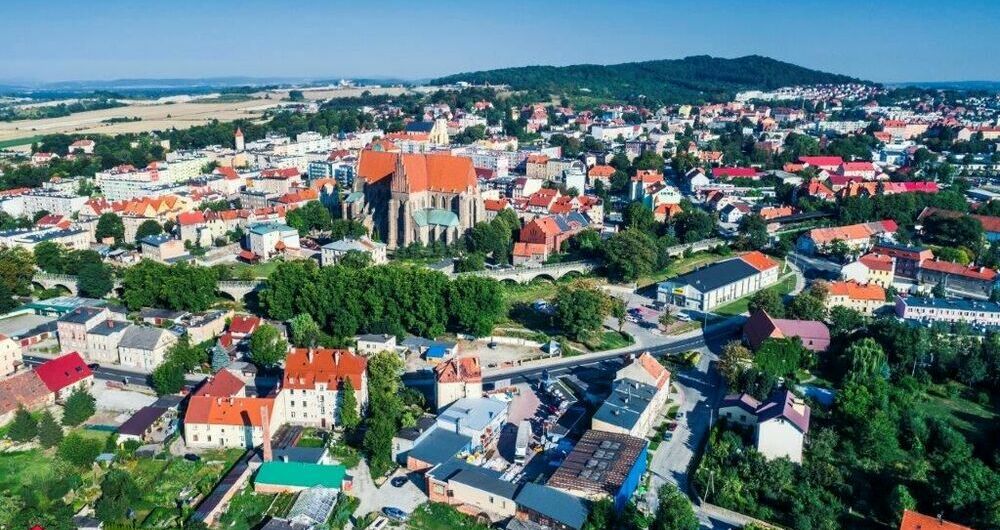 Strzegom: Sesja w Strzegomiu