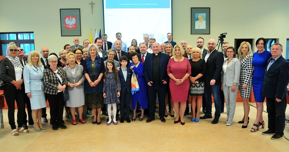 Świdnica: Honorowa obywatelka