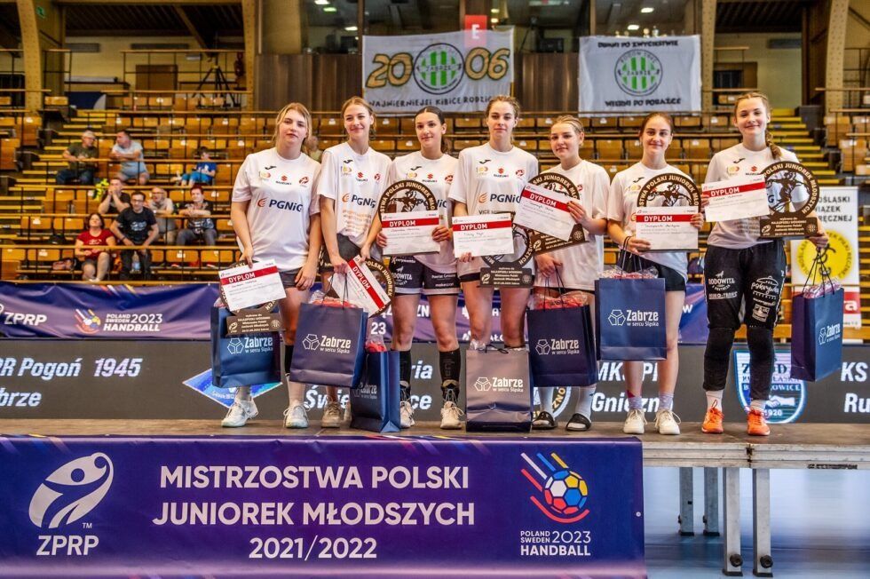 Świebodzice: Brązowe juniorki