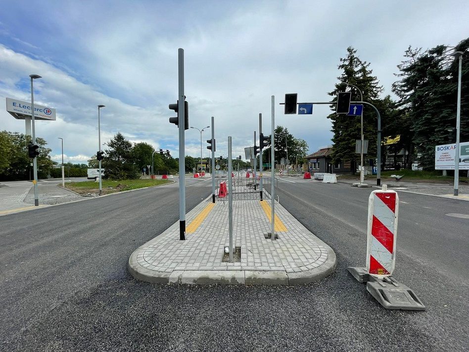 Świdnica: Zmiany na Sikorskiego