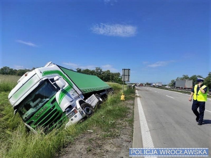 Świdnica/REGION: Tragedia na A4