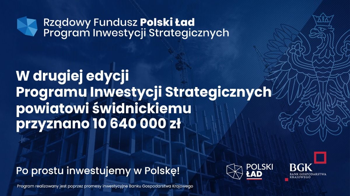 powiat świdnicki: Będą remontować drogi