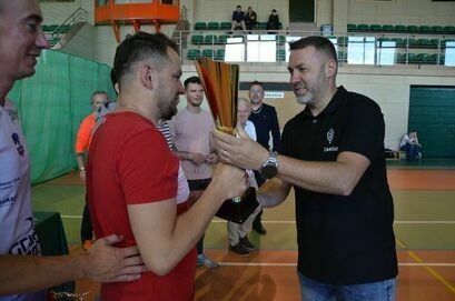 Żarów: Siatkarze w Żarowie
