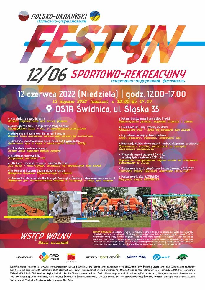 Świdnica: Sportowy piknik