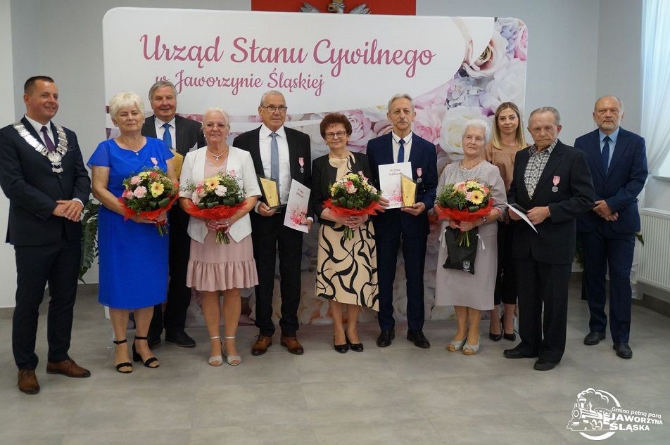 Jaworzyna Śląska: Świętowali jubileusze