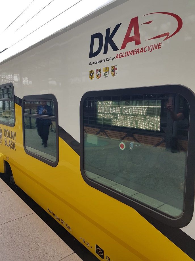 Świdnica/REGION: Wraca pociąg Wrocław–Świdnica