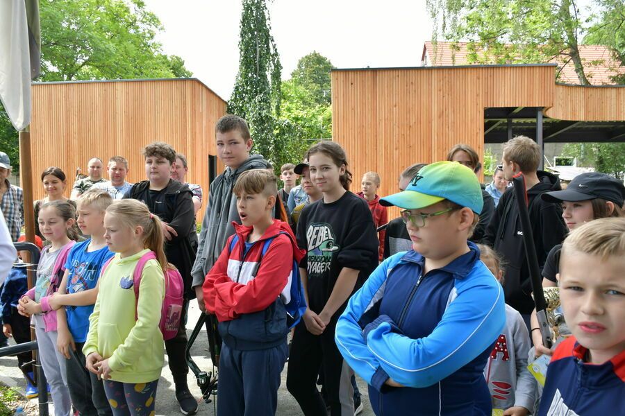 Świebodzice: Zawody młodych wędkarzy