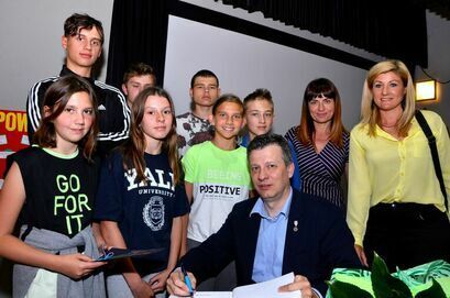 Żarów: Marek Michalak odwiedził Żarów