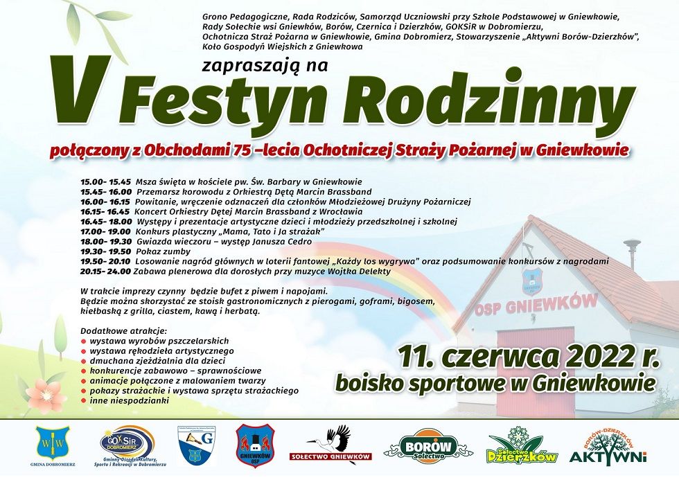 Gniewków: Festyn w Gniewkowie