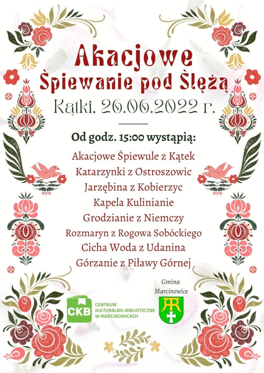 Kątki: Ludowe śpiewanie