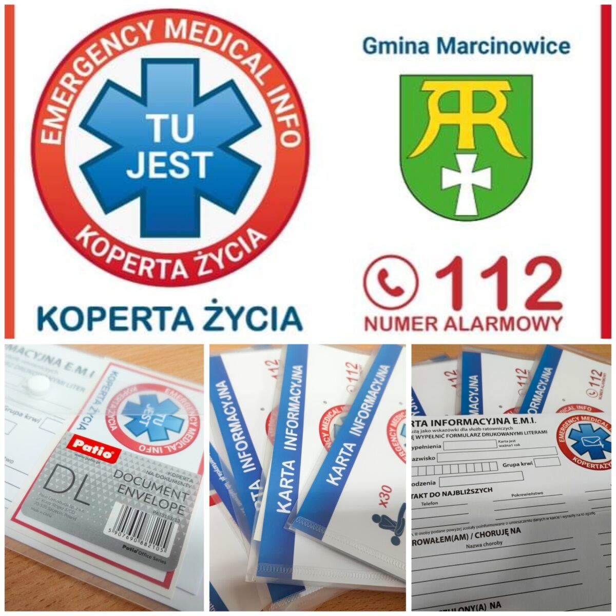 Gmina Marcinowice: Koperta dla seniorów