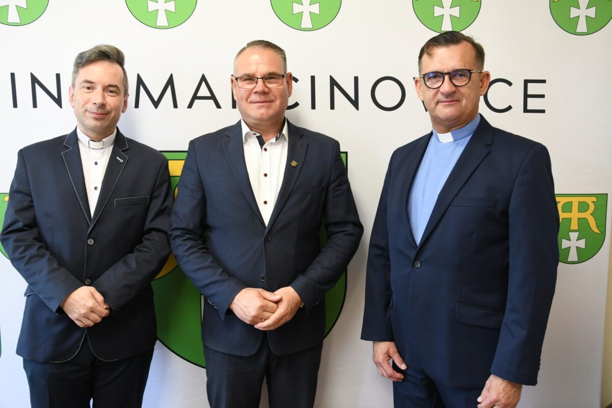 Strzelce: Nowy proboszcz