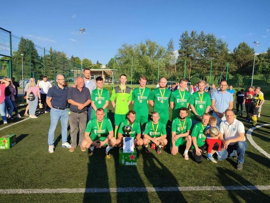 Świebodzice: Zakładowa liga zakończona