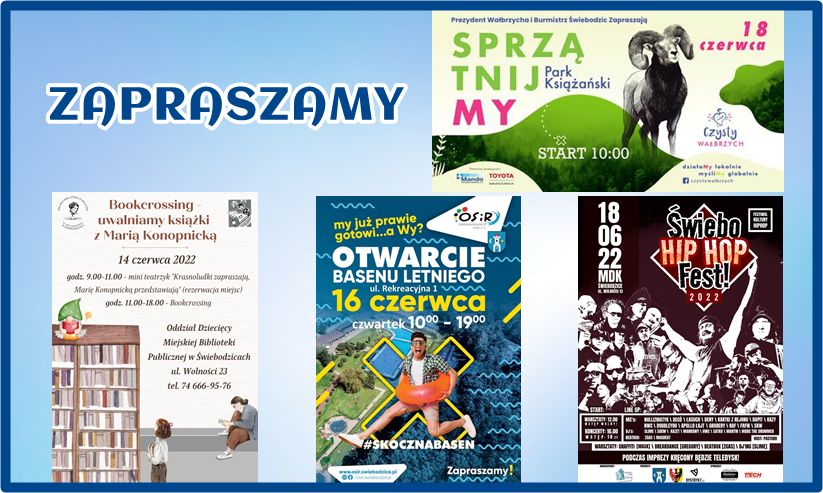 Świebodzice: Będzie się działo...