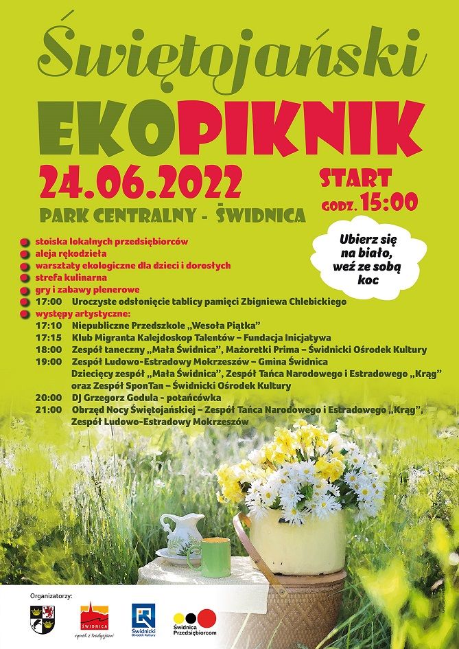 Świdnica: Świętojański ekopiknik
