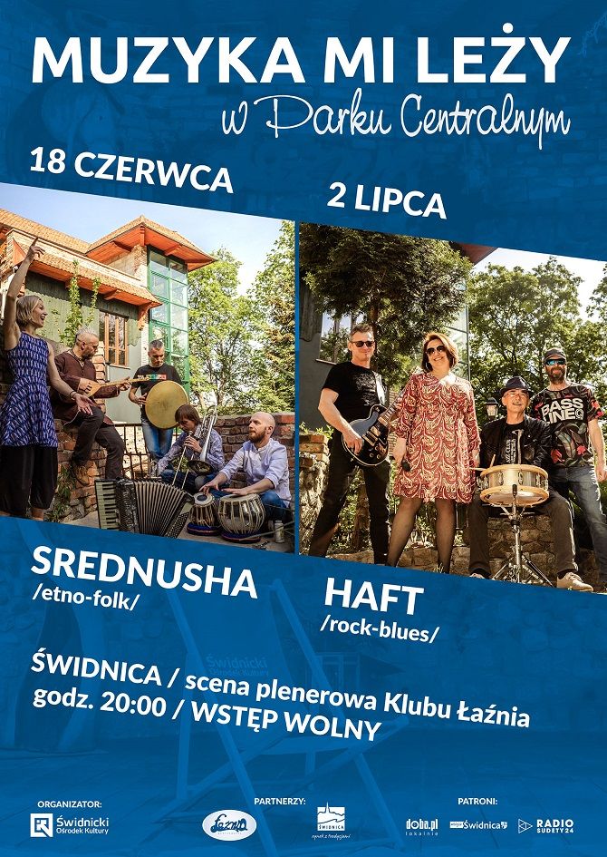 Świdnica: Klub Łaźnia zaprasza