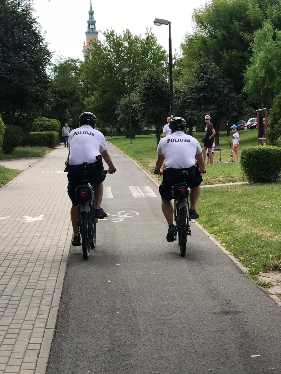 Świebodzice: Rowerowe patrole