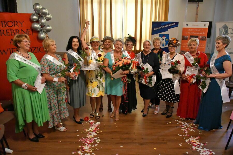 Świebodzice: Srebrna Miss Świebodzic