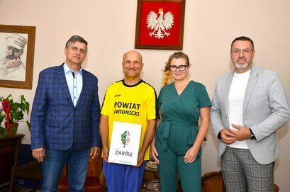 Żarów: Wyjątkowe odwiedziny