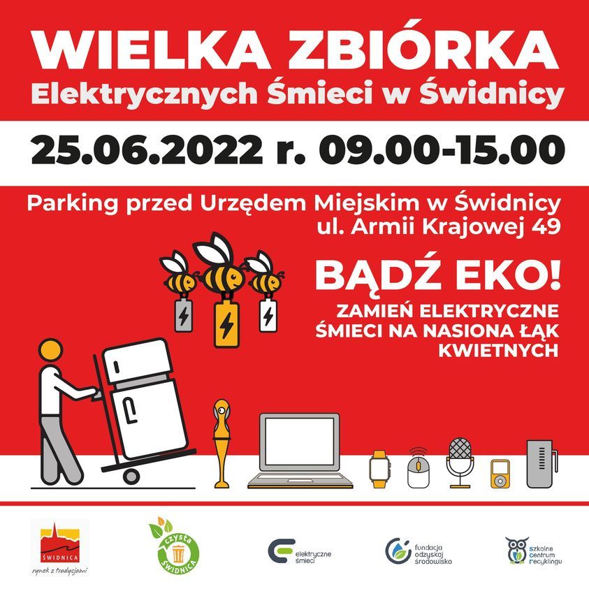 Świdnica: Elektryczne odpady