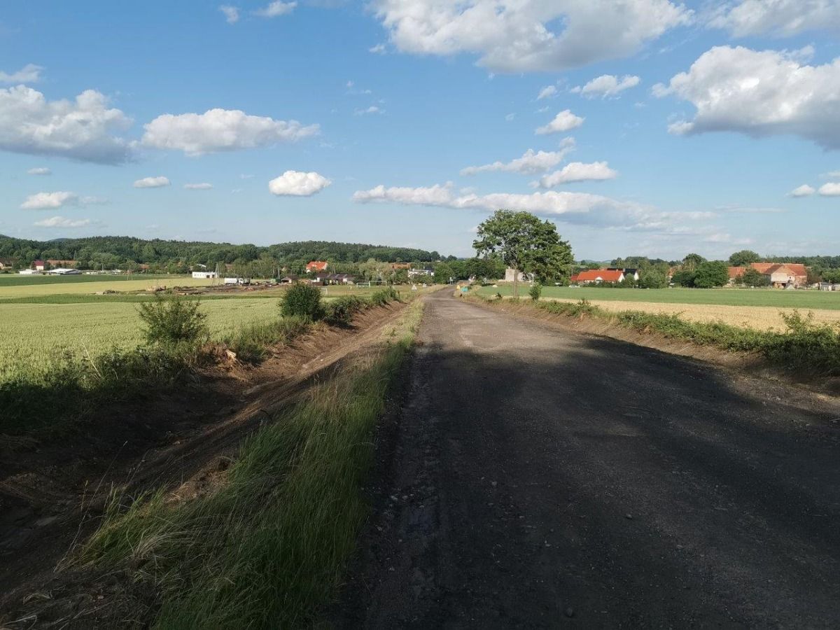 powiat świdnicki: Remont trwa