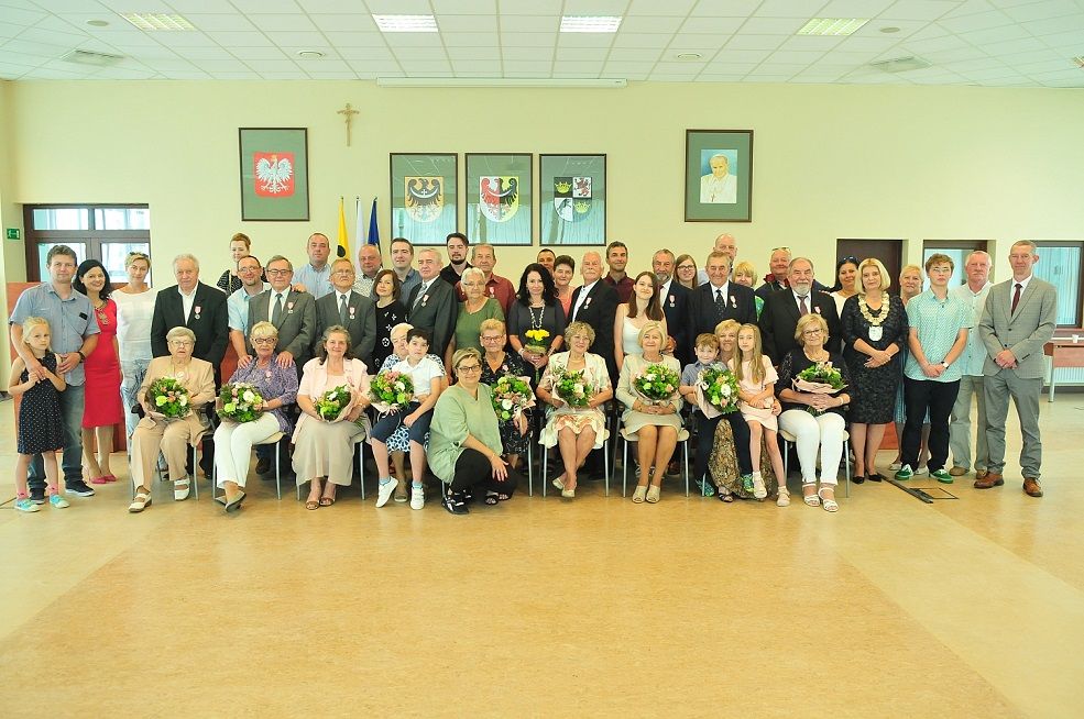 Świdnica: 50–lecie małżeństw