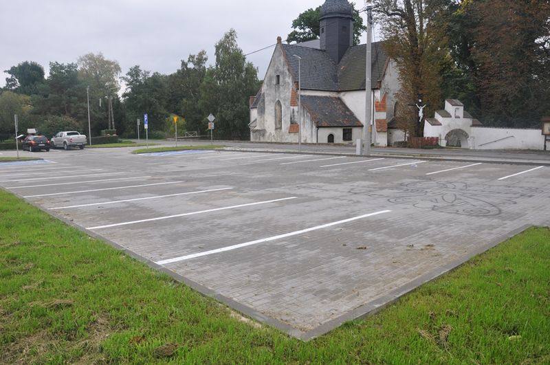 Makowice: Nowy plac w Makowicach