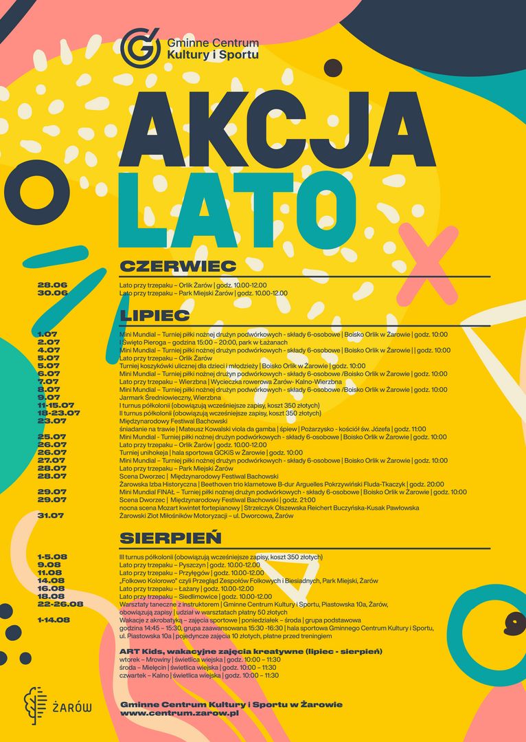 Żarów: Lato w Żarowie