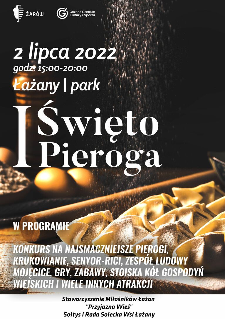 Łażany: Święto pieroga w Łażanach