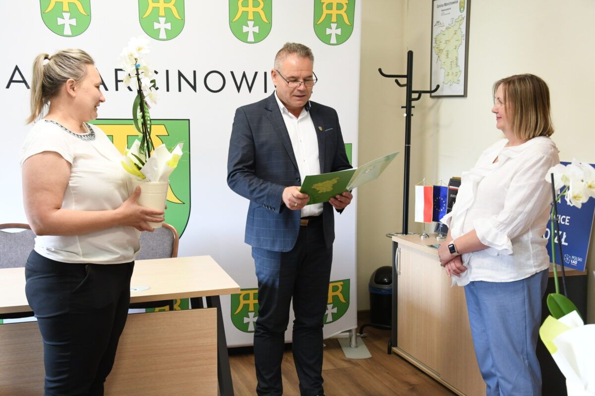 Gmina Marcinowice: Obowiązki powierzone