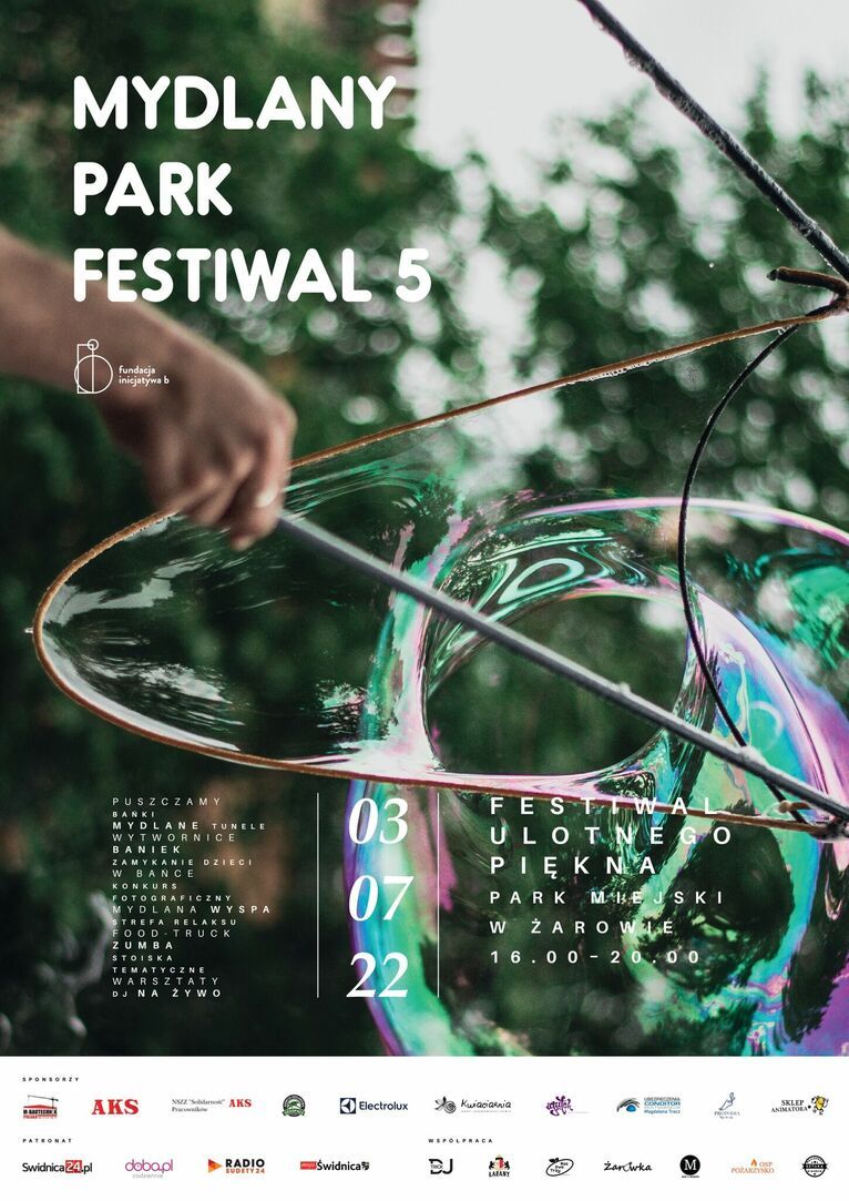 Żarów: Mydlany festiwal