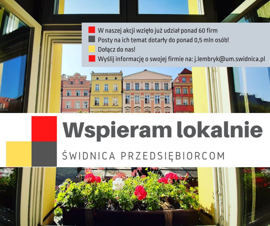 Świdnica: Świdnica przedsiębiorcom