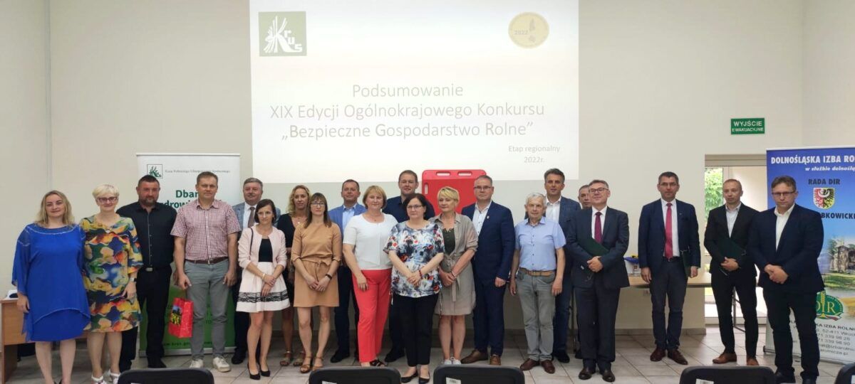 Gmina Marcinowice: Bezpieczne gospodarstwa