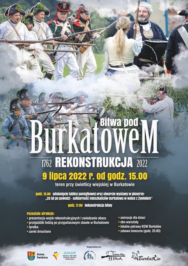 Burkatów: Rocznica bitwy