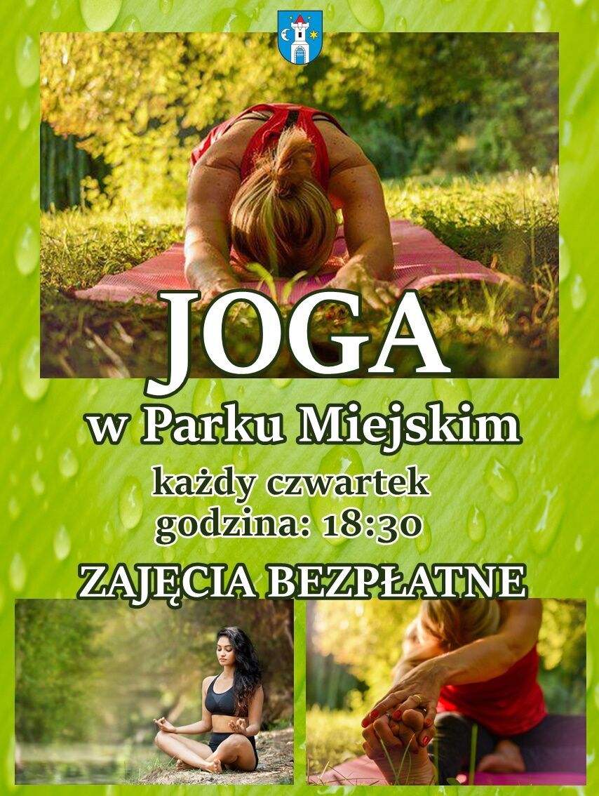 Świebodzice: Joga w Parku Miejskim