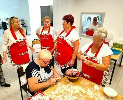 Łażany: Po święcie pieroga
