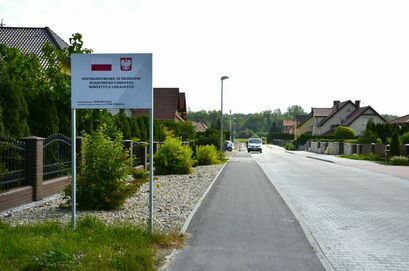 Żarów: Drogi wyremontowane