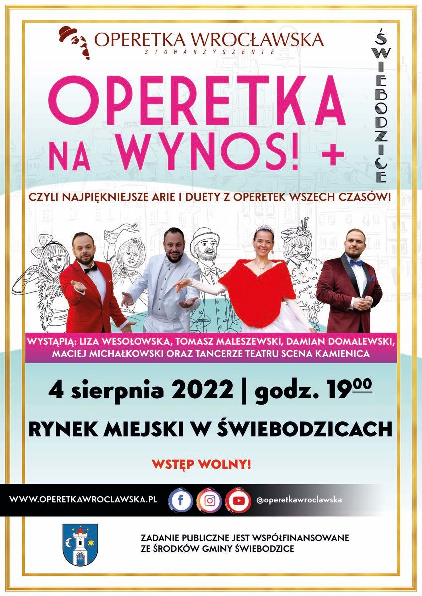 Świebodzice: Operetka na wynos