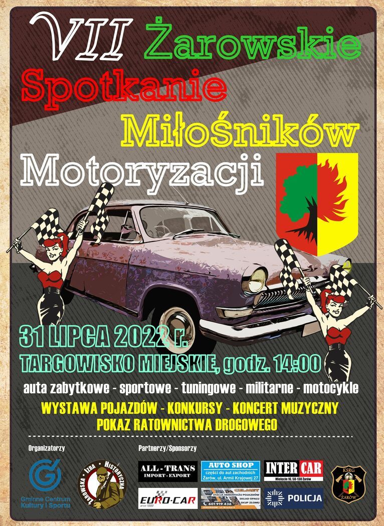 Żarów: Miłośnicy motoryzacji