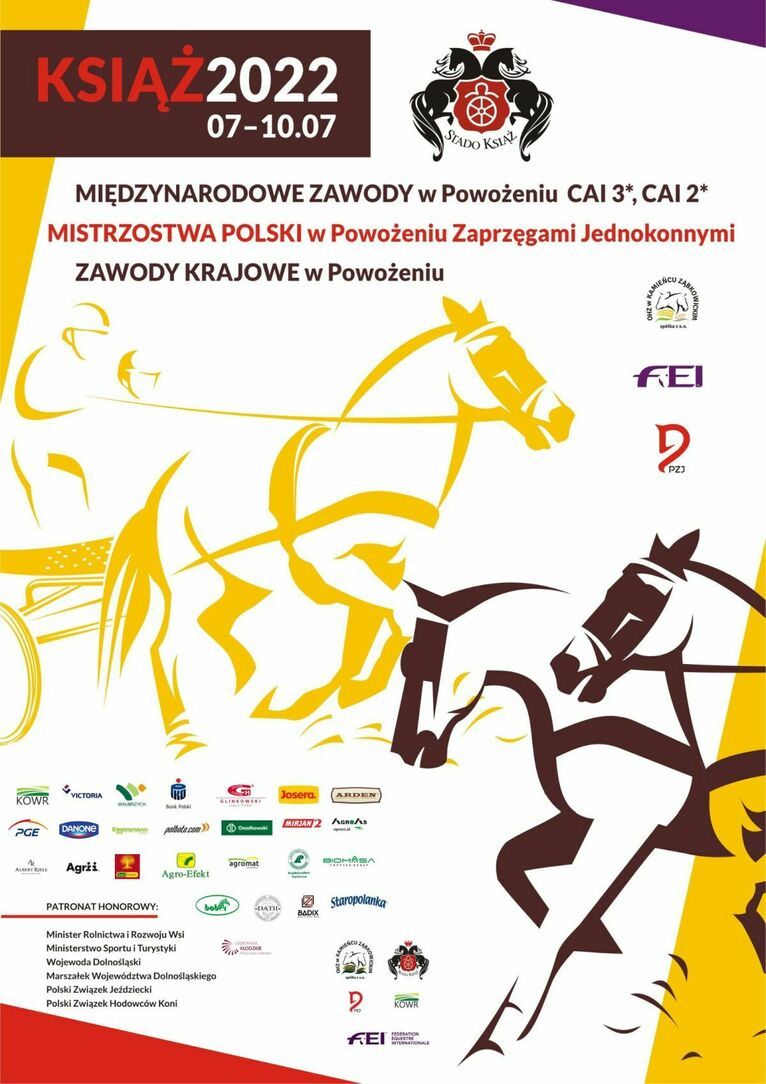 Wałbrzych: Zawody w powożeniu