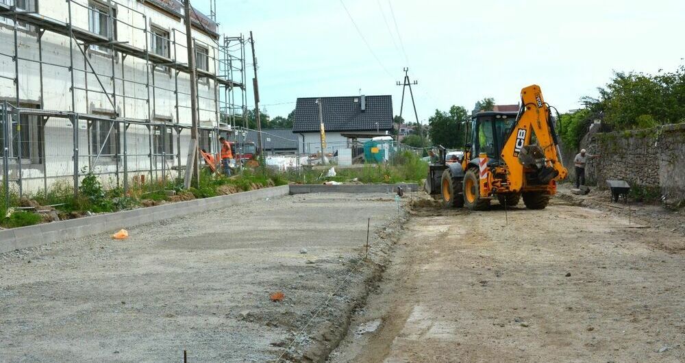Strzegom: Przebudowa na Konopnickiej