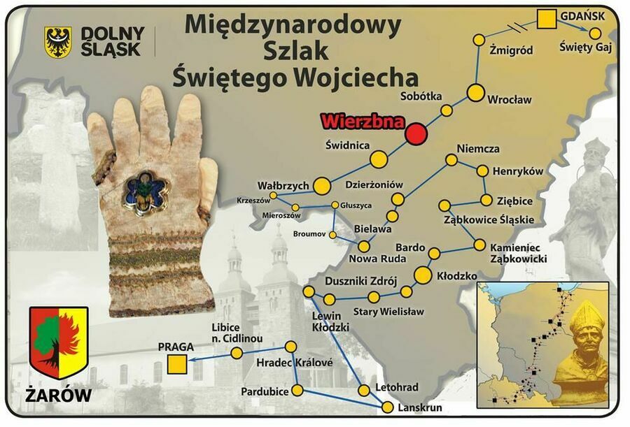 Wierzbna: Stacja św. Wojciecha