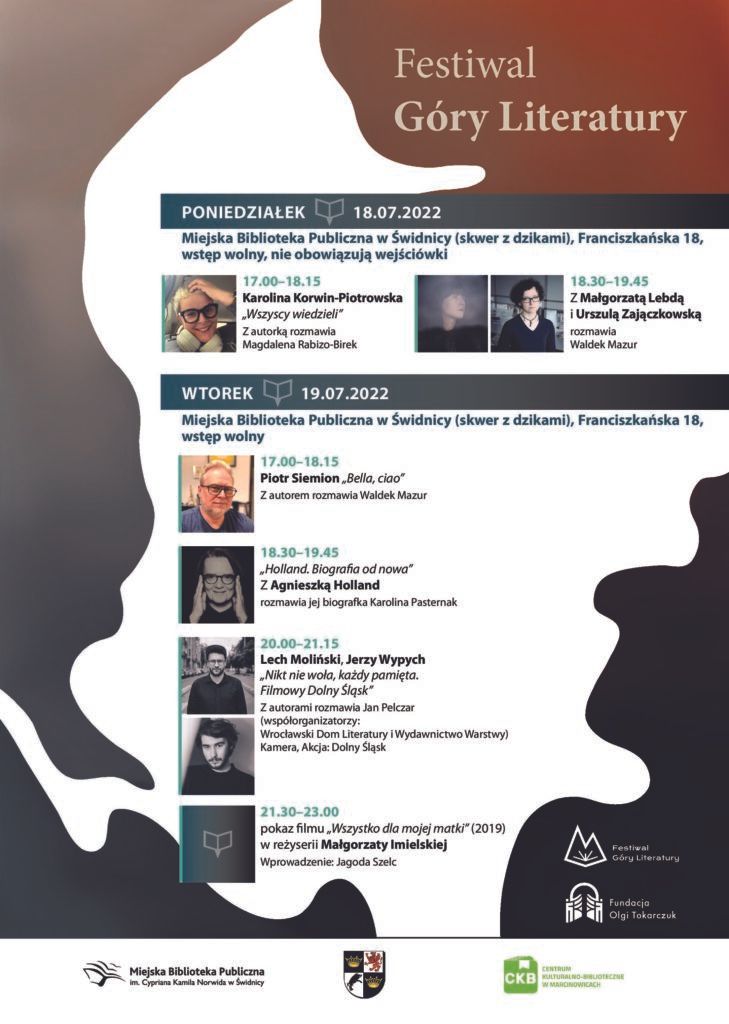 Świdnica: Festiwal Góry Literatury